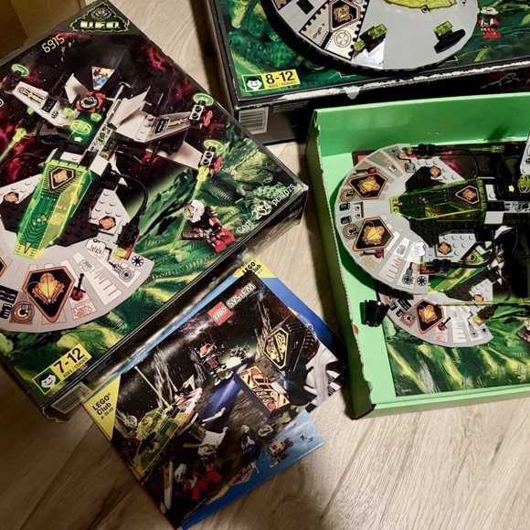 LEGO System Space Explorer - Black, Gray, Blue - Picture 10 of 11